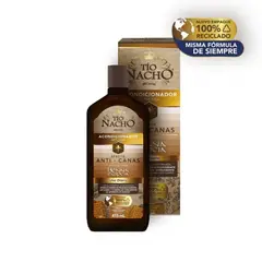 TIO NACHO - Acondicionador Tío Nacho Efecto Anti-Canas 415 ml