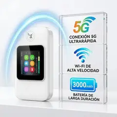 GENERICO - Modem Portatil Wifi 5G