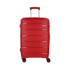 SAMSONITE - Maleta De Viaje Mediana American T Aspen Roja
