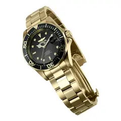 INVICTA - Reloj Para Hombre Dorado 8929