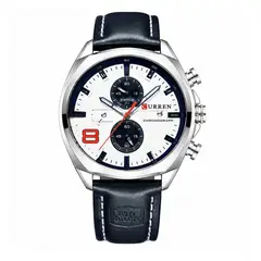 CURREN - Reloj Para Hombre Negro Krec541902