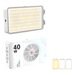 GENERICO - Led De Video Recargable Bi-color V-40- 40w