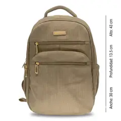 GENERICO - Morral para Dama DF-9401 Antirrobo | 43 x 30 x 13 cm | Ideal para Oficina, Universidad y Uso Diario