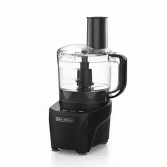 BLACK AND WHITE - Procesador de alimentos BLACK+DECKER Negro