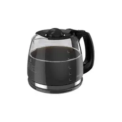 BLACK AND WHITE - Repuesto Jarra de vidrio Black+Decker para Cafetera 12 Tazas