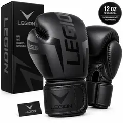 LEGION - Guantes de Boxeo Legión 12 Oz | Guantes Profesionales para Entrenamiento y Combate