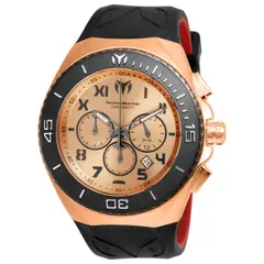 TECHNOMARINE - Reloj Manta TM215065 Negro para hombre