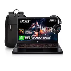 ACER - Portátil Gamer NITRO V15 | AMD R7-7445HS | RAM 16GB | 512GB SDD | RTX3050 6GB