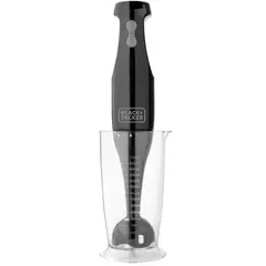 BLACK AND WHITE - Batidora de Inmersión Black+Decker Negra