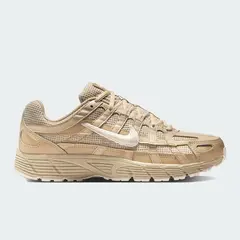 NIKE - Tenis P-6000 Beige Mujer