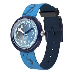 SWATCH - Relojes Flik Flak Niño Quench In Blue. Reloj Plástico Azul ZFPNP189