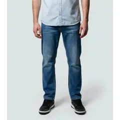 GAS EVOLUTION JEANS - Jean Para Hombre Straight Gas