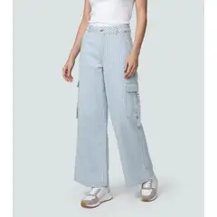 UNSER - Pantalon Para Mujer Azul MedioClaro