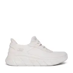 SKECHERS - Tenis Bobs Bflex Hi Mujer-Blanco