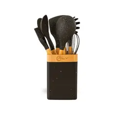 FLY - Set De Utensilios Cocina 11 Piezas Kt-70 (Mas obsequio)