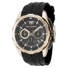 TECHNOMARINE - Reloj Para Hombres Negro Tm-318106