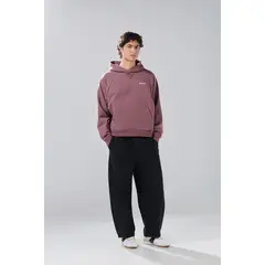 KOAJ - Buzo unicolor tie dye oversize con capota de Boho Club Hombre