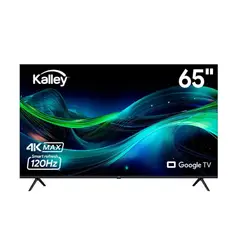 KALLEY - Televisor 65G315 65 pulgadas LED Uhd 4K Smart TV