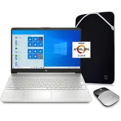 HP - Portatil AMD Athlon Silver N3050U RAM 8 GB DISCO 128 GB SSD 15.6"