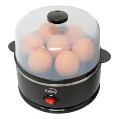 KALLEY - Hervidor de Huevos K-HHN Negro