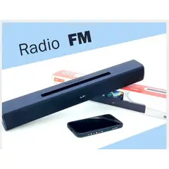 GENERICO - Barra De Sonido Bluetooth TWS 16W Con Soporte para Celular