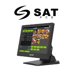 SAT - AIO POS N140 CI3 6TH PANTALLA 15.6 "TOUCH RAM 8GB SSD 256G /WIFFI LINUX