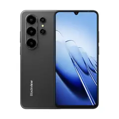 BLACKVIEW - WAVE 10 Smartphone 8GB RAM 256GB 6.88 Pulgadas Android 16 4G Negro
