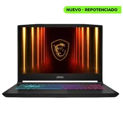 MSI - KATANA 15 I7 13620H 48GB 1TB SSD RTX 4050 PANTALLA 15,6" FHD 144HZ