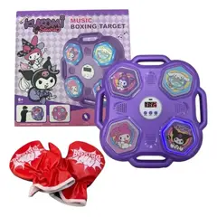 GENERICO - Máquina de Boxeo Musical Infantil de Kuromi