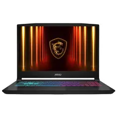 MSI - KATANA 15 I7 13620H 48GB 2TB SSD RTX 4050 PANTALLA 15,6" FHD 144HZ