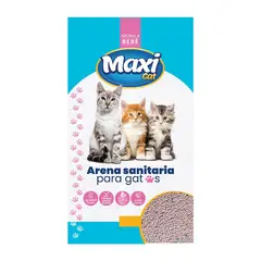 CATLIKE - Arena Para Gatos Maxicat Aroma Bebe 10 Kg