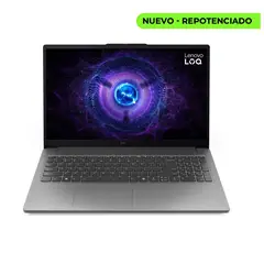 Lenovo - PORTATIL GAMER LOQ 83LKX004R1- CORE i5 12450HX - RAM 16GB - SSD 1TB - RTX 4050 6GB - ES
