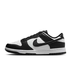 NIKE - Tenis Mujer Dunk Low Casual DD1873-115 Negro Blanco