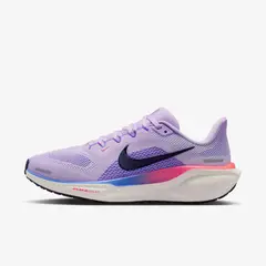 NIKE - Tenis Mujer Pegasus 41 Running FD2723-503 Morado Azul
