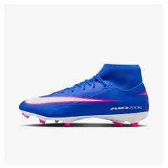 NIKE - Guayos Hombre Superfly 10 Academy FQ1456-446 Azu