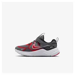NIKE - Tenis Niño Cosmic Runner Running HM4400-012 Gris Rojo