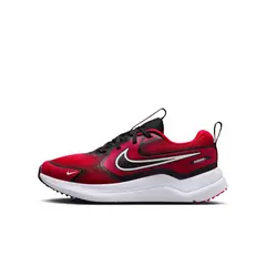NIKE - Tenis Niño Cosmic Runner Running HM4402-601 Rojo Negro