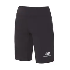 NEW BALANCE - Pantaloneta Originales Unissentials Negro Unisex