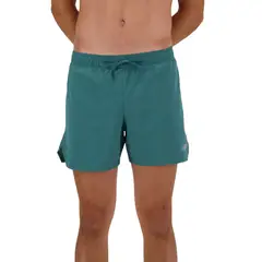 NEW BALANCE - Pantaloneta Originales RC 5'' Verde Para Hombres