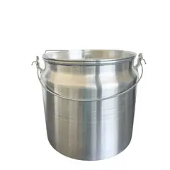 GENERAL - CANTINA LECHERA 15 LITROS CON TAPA CON AGARRADERA