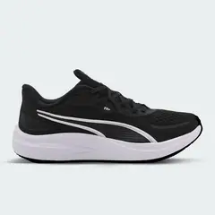 PUMA - Tenis Skyrocket Lite 2 Negro Blanco Hombre