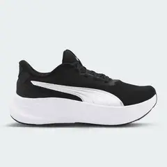 PUMA - Tenis Maxpace Lite Negro Blanco Hombre