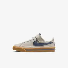 NIKE - Tenis Niño Court Legacy Casual DA5381-007 Beige