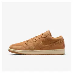 NIKE - Tenis Jordan Hombre Air 1 Low SE Casual HV4089-200 Beige