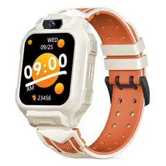 MOBULA - Reloj Inteligente Niños Smartwatch AuraFit Mobulaa KIDS1 4G GPS SIM Videollamadas Cámara IP68