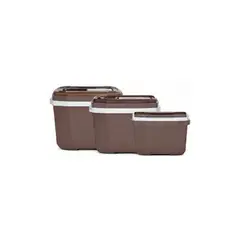 THERMOS - COMBO COOLER TERMOLAR 8LT, 20LT Y 32LT CAFE