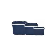 THERMOS - COMBO COOLER TERMOLAR 8LT, 20LT Y 32LT AZUL OSCURO