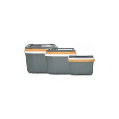 THERMOS - COMBO COOLER TERMOLAR 8LT, 20LT Y 32LT GRIS