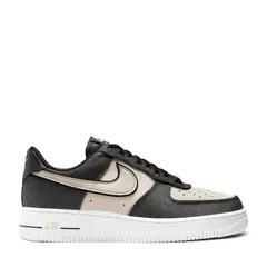 NIKE - Tenis W Air Force 1 07 Se Mm Mujer-Negro