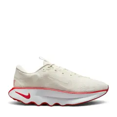 NIKE - Tenis Motiva Hombre-Beige/Rojo